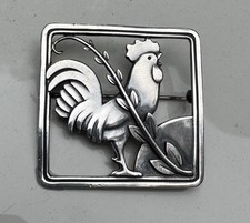 Georg Jensen Art Deco Sterling