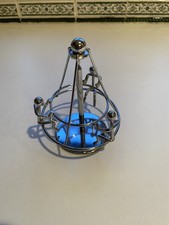 Vintage Merry Go Round Balancing Toy Perpetual Kinetic Motion Desk Balance