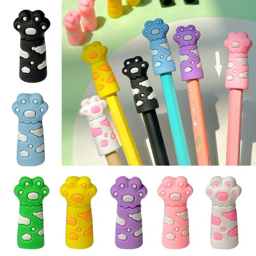 Soft silicone pen - silicone, cat