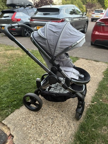 Icandy peach pushchair - peach,