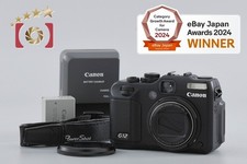 Canon PowerShot G12 Black 10.0 MP Digital Camera [Very Good]