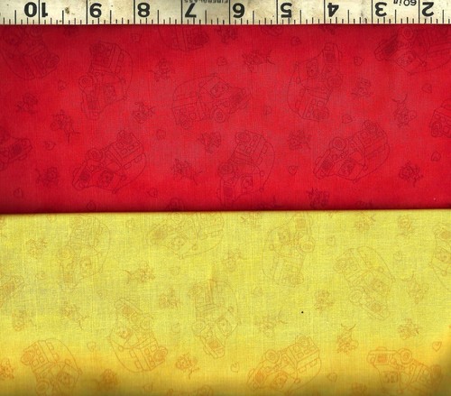 Quilting treasure firemen - treasure,
