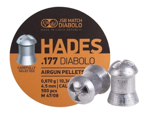 Jsb hades 177 4 5mm - .177, 4.5mm