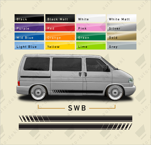 Fits transporter swb - vw,