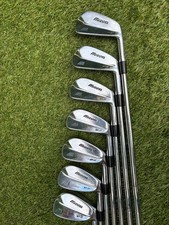 Mizuno MP-37 Forged Blades Iron Set 4–PW Stiff Flex
