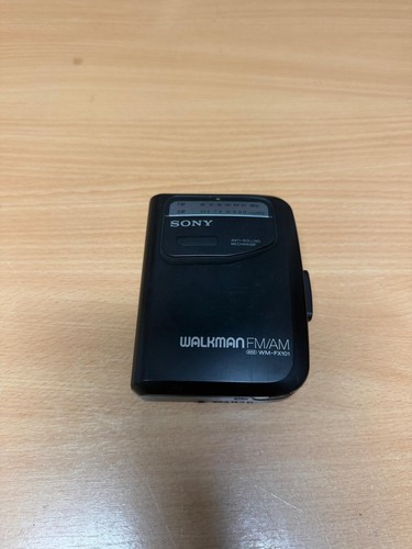 Sony fx101 walkman cassette - wm-fx101,