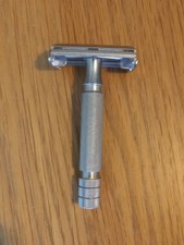 Vintage Gillette Rocket DE Safety Razor TTO c1949 Patent Pending Made in England