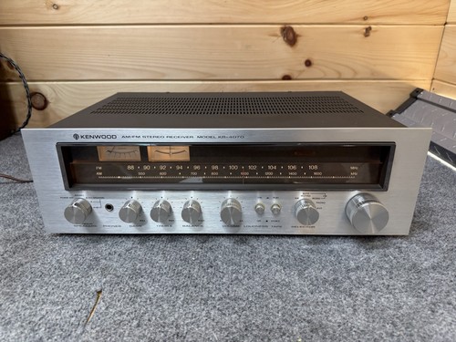 Kenwood kr 4070 vintage - kenwood, kr-4070