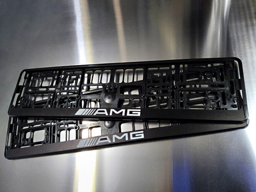 Car number plate holders - , 2x