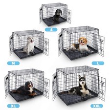 FurDreams Dog Cage Crate Heavy