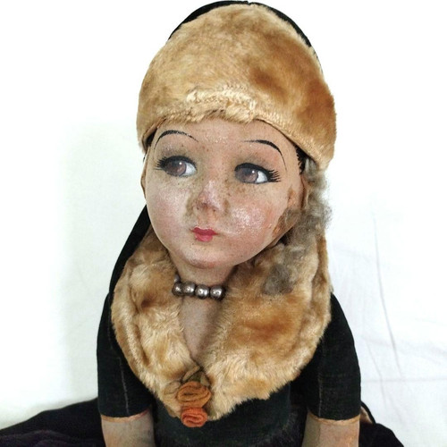 Antique dean rag book - rag,