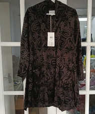 The Masai Clothing Company Ladies Dress – Gretha Tunic Fitted – Size S – 100% Vi