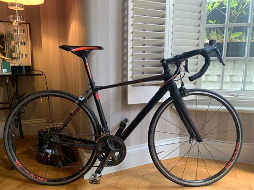 Cube agree carbon road bike - cube,