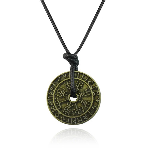 Men viking rune - viking, compass