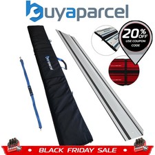 Aluminum Plunge Saw Guide Rail 1.5m 1500mm 59" - Makita Festool Evolution + Bag