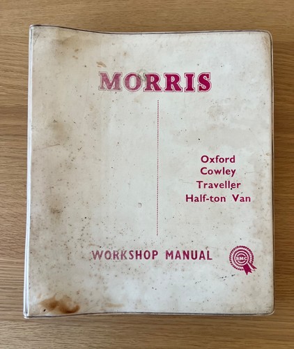 Morris oxford and cowley - morris,