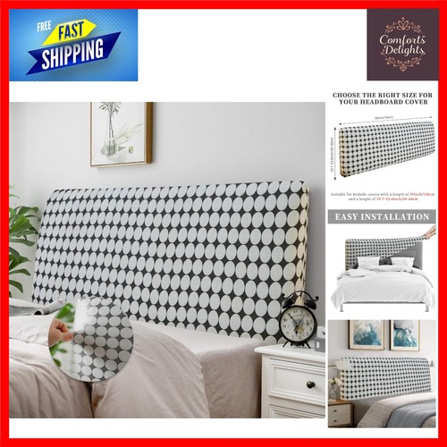 Plush velvet headboard cover - plush,