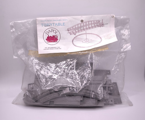 Dapol turntable model kit - model,