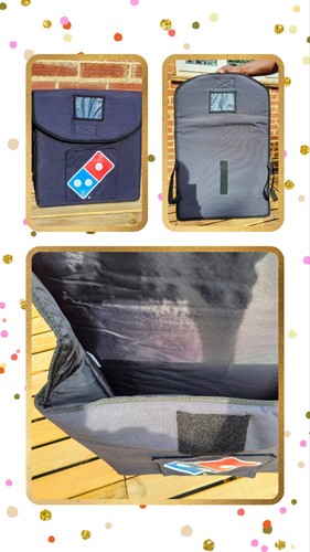 Dominos pizza delivery bag - pizza,