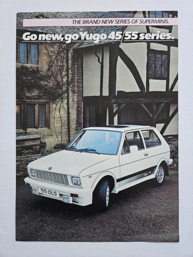 Yugo sales brochure - yugo, 45