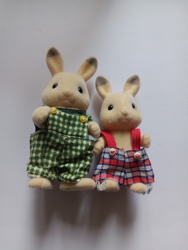 Sylvanian families 1980s - sylvanian,