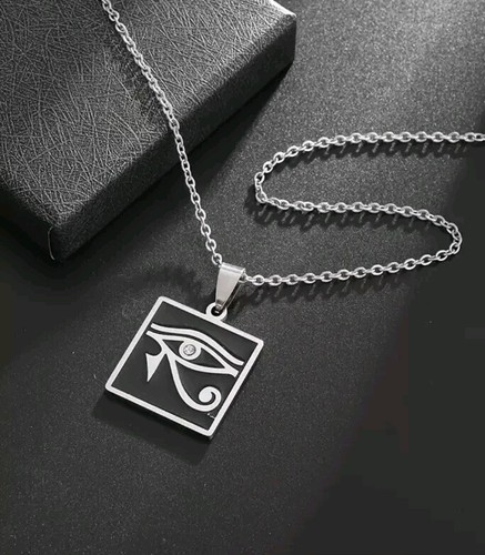 Eye horus necklace silver - of,