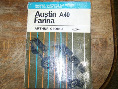 Austin a40 farina servicing - austin,