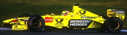Jordan grand prix 10th - f1, prix's