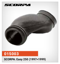 Scorpa Easy 250 1997 1998 1999 Air Filter Case Sleeve