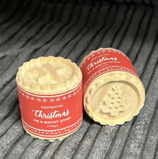 EDDINGTONS Pie & Biscuit Stamp