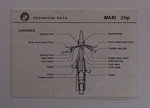 Puch maxi moped - puch,