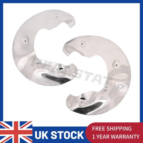 2pcs front brake disc - front,