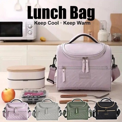 Thermal insulated lunch bag - insulated,