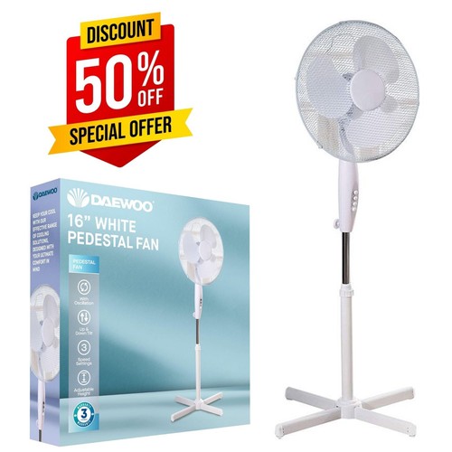 Standing pedestal fan 3 - pedestal,