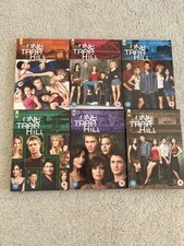 One Tree Hill Series 1-6 DVD Boxsets with Special features, collectible