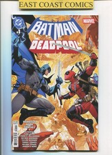 DC MARVEL BATMAN DEADPOOL #1