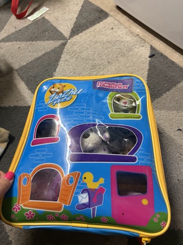 Preowned zhu pets hamster - preowned,