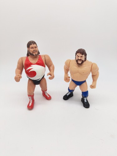 Wwf hasbro wrestling figure - wwf,