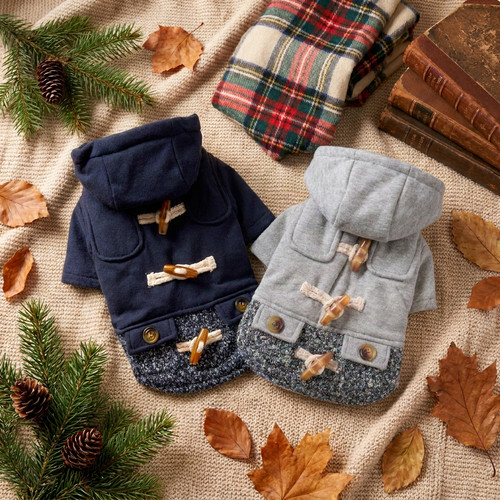 Snoopaw elegant duffle coat - elegant,