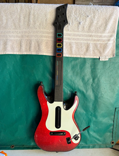 Guitar hero wireless - wireless, ps3