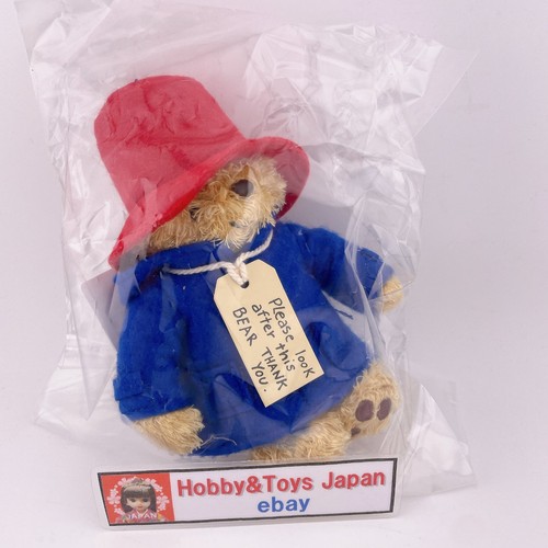 Paddington bear plush mascot - paddington,