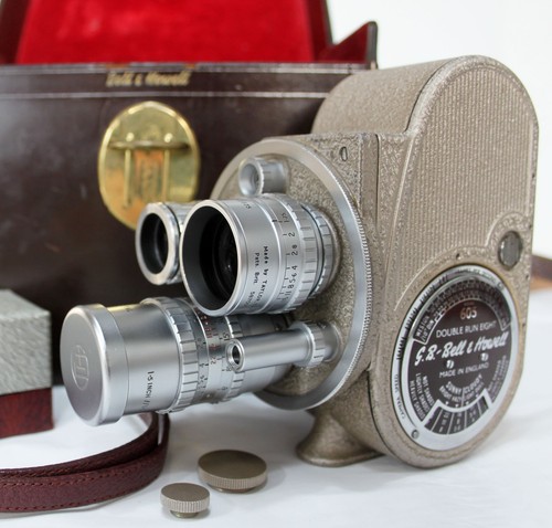 Bell howell 605 - howell,