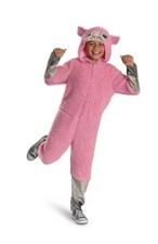 Minecraft Movie Pink Sheep