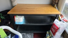 Ikea Stenstorp Black Kitchen