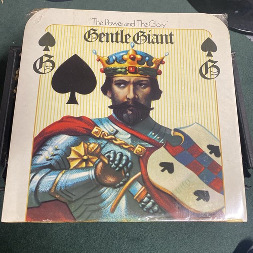 Gentle giant the - gentle,