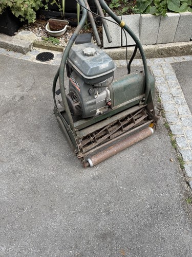 Ransomes mower with - ransomes,