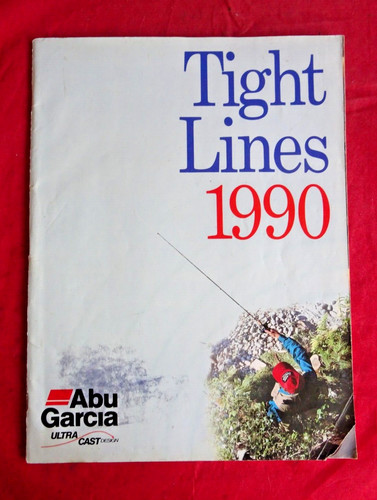 Vintage abu garcia tight lines - garcia,