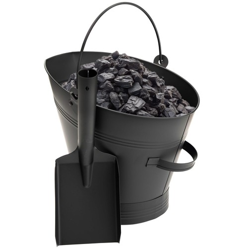 Coal bucket and - shovel, set