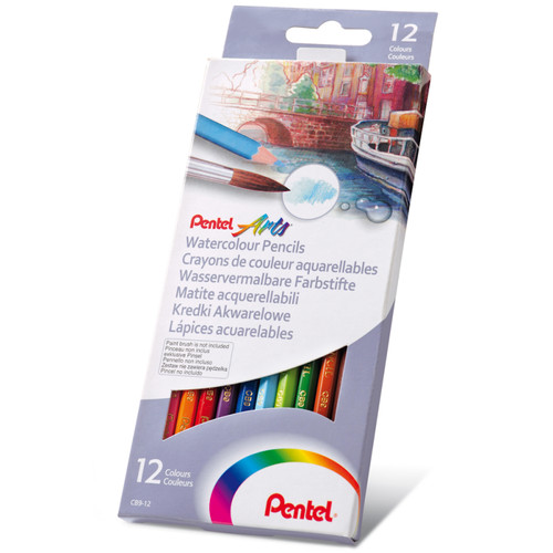 Pentel watercolour pencil - pentel,