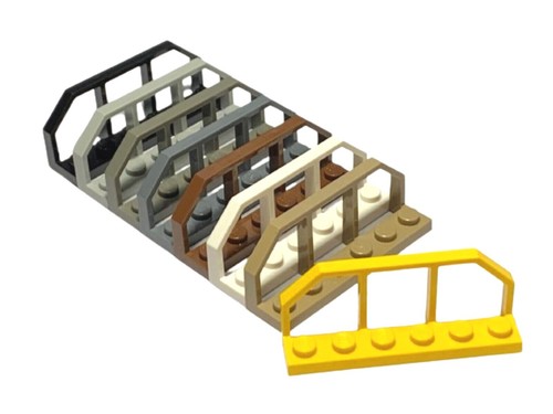 Lego 6583 plate - 6583, modified